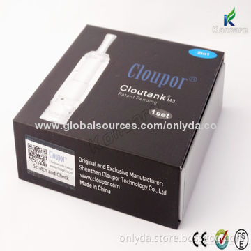 Cloutank M3 Dry Herb Vaporizer, 3.7-4.2V Working Voltage